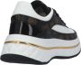 Guess Stijlvolle witte en bruine sneaker Multicolor Dames - Thumbnail 6