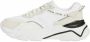 Guess Dames Sneakers Lente Zomer Collectie White Dames - Thumbnail 2