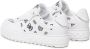 Guess Urbane Logo Bedrukte Sneakers White Dames - Thumbnail 5