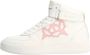 Guess Hoge Top Sneakers White Dames - Thumbnail 7