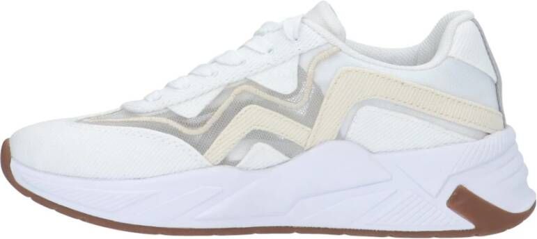 Guess Fl6Enefab12 Sneaker Wit Dames