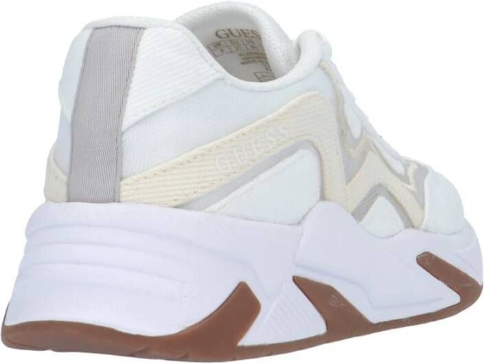 Guess Fl6Enefab12 Sneaker Wit Dames