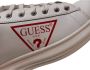 Guess Witte Leren Sneakers White Dames - Thumbnail 8