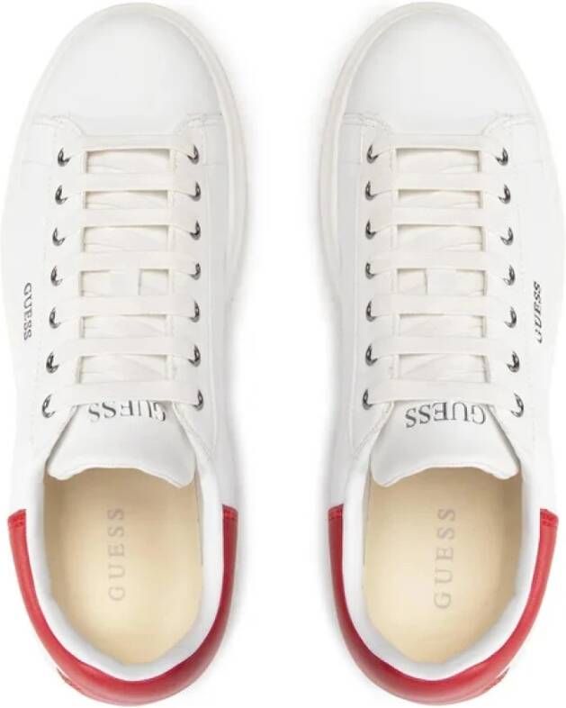 Guess Sneakers Wit Heren