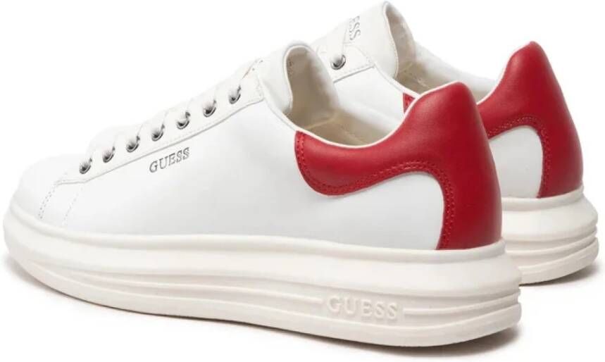 Guess Sneakers Wit Heren