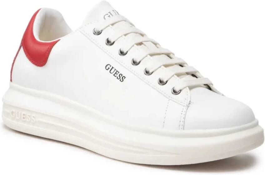 Guess Sneakers Wit Heren