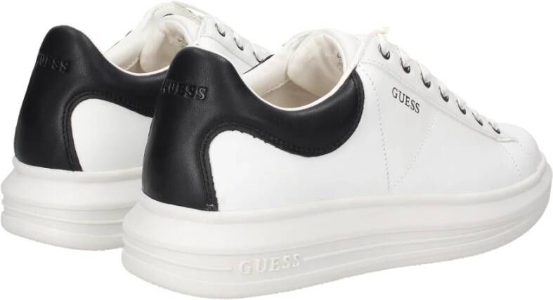 Guess Sneakers Wit Heren