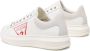 Guess Witte Leren Sneakers White Dames - Thumbnail 3