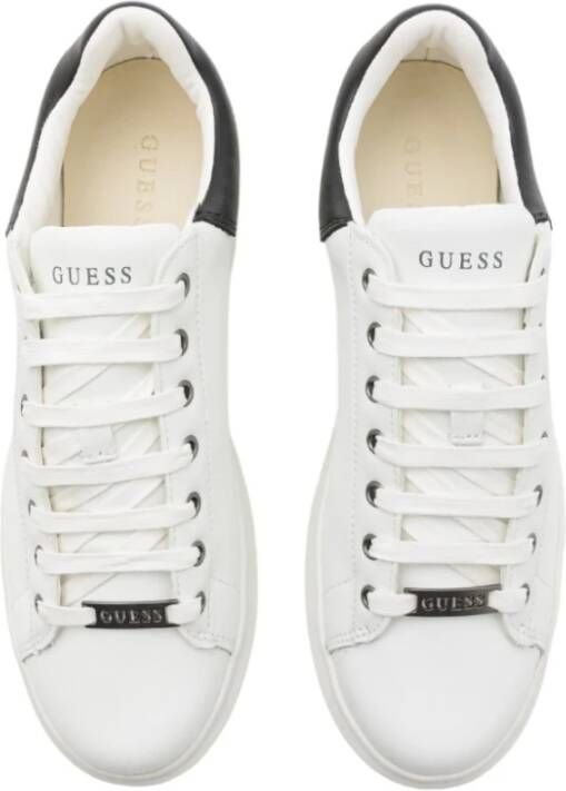 Guess Sneakers Wit Heren