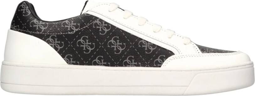 Guess Sneakers Zwart Black Heren