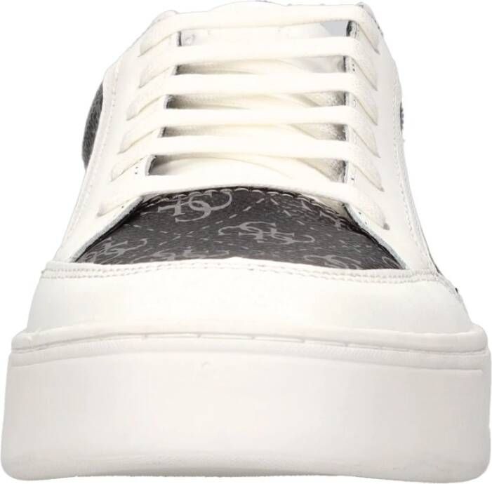 Guess Sneakers Zwart Black Heren