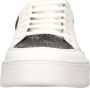 Guess Witte en zwarte leren schoenen White Heren - Thumbnail 6