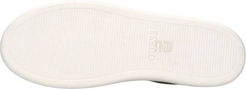 Guess Sneakers Zwart Black Heren