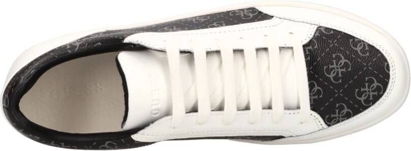 Guess Sneakers Zwart Black Heren