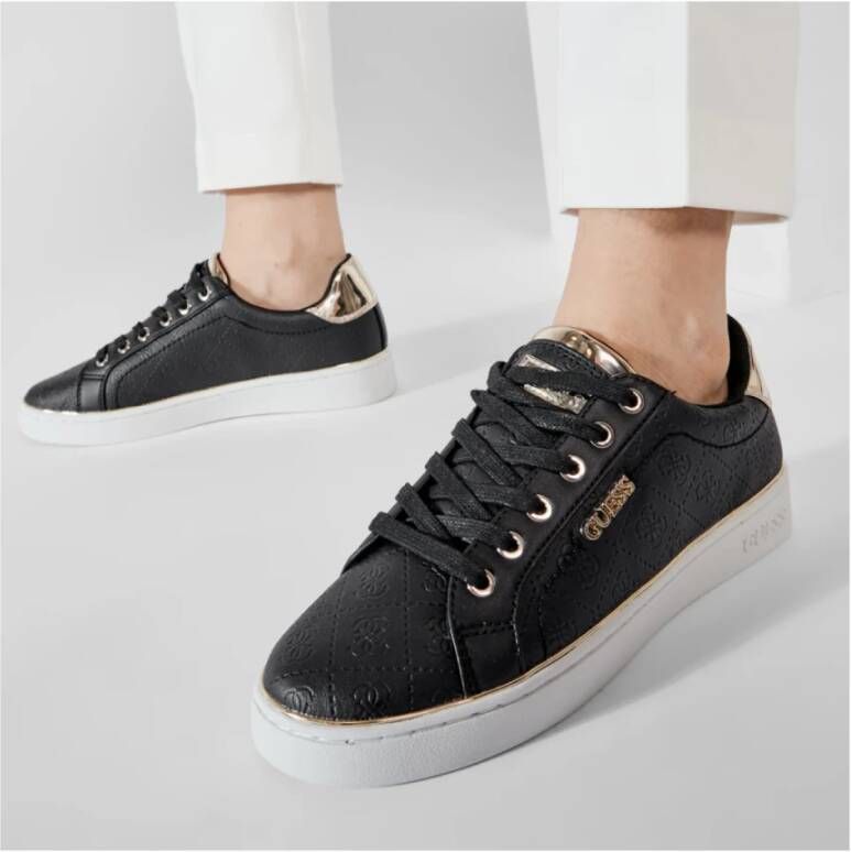 Guess Sneakers Zwart Dames