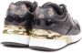 Guess Dames Sneakers Moxea Active Lady Zwart Bruin Multilogo Black Dames - Thumbnail 14