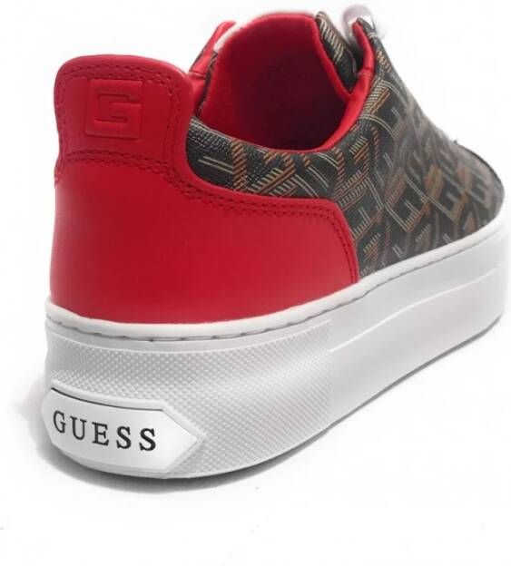 Guess Dames Sneakers Giaa 5 Model Zwart Eco-Leer Zwart Dames