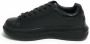 Guess Zwarte Leren Vibo Sneaker voor Dames Black Dames - Thumbnail 6