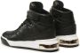 Guess Zwarte Hoge Sneakers van Synthetisch Leer voor Dames Black Dames - Thumbnail 11