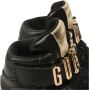 Guess Zwarte Hoge Sneakers van Synthetisch Leer voor Dames Black Dames - Thumbnail 12