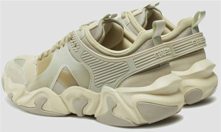 Guess Sportieve Sneakers Beige Model Beige Heren