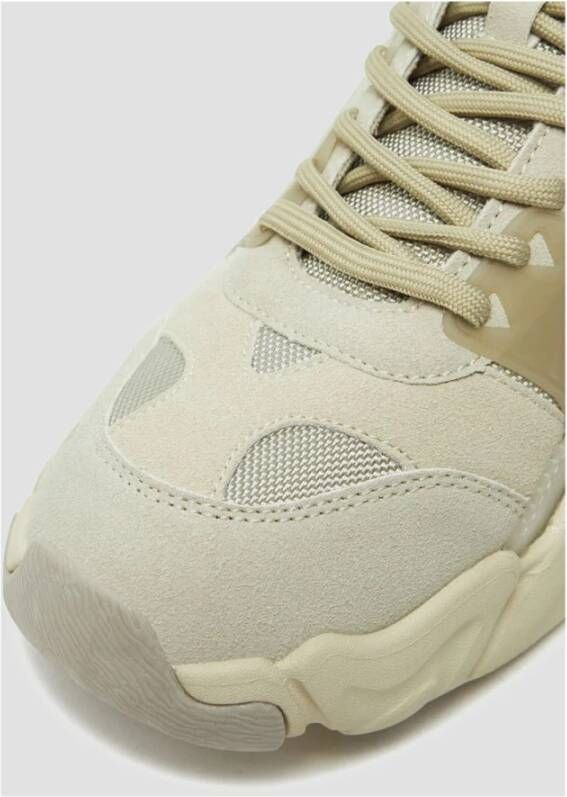 Guess Sportieve Sneakers Beige Model Beige Heren