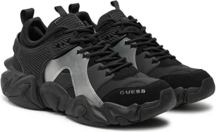 Guess Sportieve Sneakers Zwart Model Black Heren