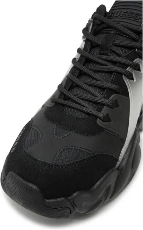 Guess Sportieve Sneakers Zwart Model Black Heren