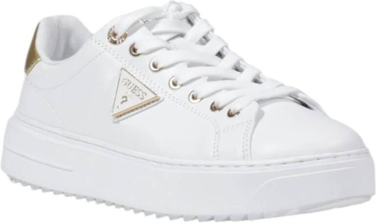 Guess Stijlvolle damessneakerscollectie White Dames