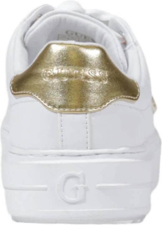 Guess Stijlvolle damessneakerscollectie White Dames