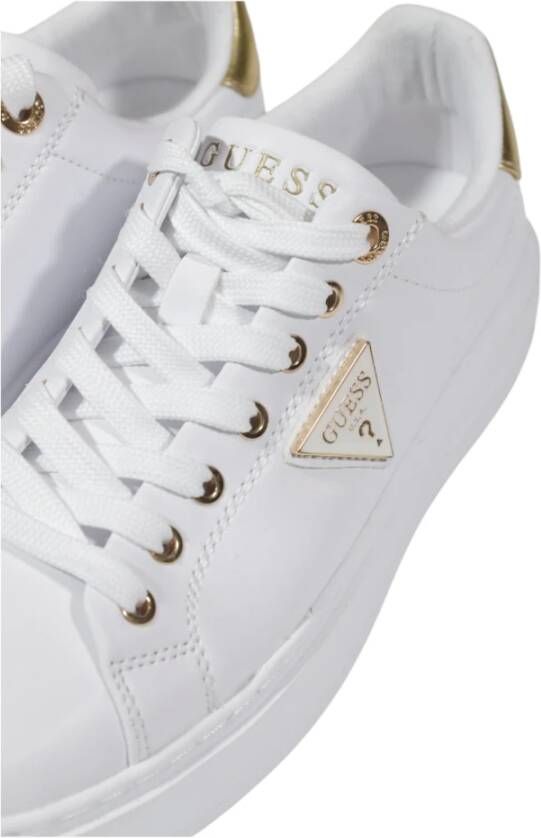 Guess Stijlvolle damessneakerscollectie White Dames