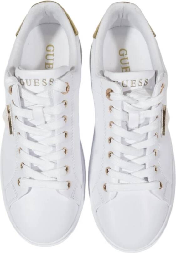 Guess Stijlvolle damessneakerscollectie White Dames