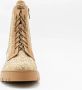 Guess Stijlvolle Enkellaarzen Beige Dames - Thumbnail 3