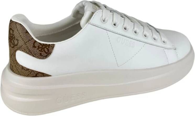 Guess Stijlvolle Fljelbfal12 Sneakers White Dames