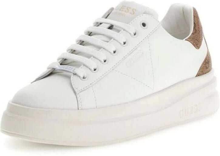 Guess Stijlvolle Fljelbfal12 Sneakers White Dames