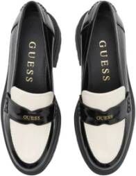 Guess Stijlvolle Loafers voor Mannen Black Dames