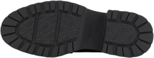 Guess Stijlvolle Loafers voor Mannen Black Dames