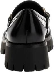 Guess Stijlvolle Loafers voor Mannen Black Dames