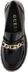 Guess Stijlvolle Loafers voor Mannen Black Dames