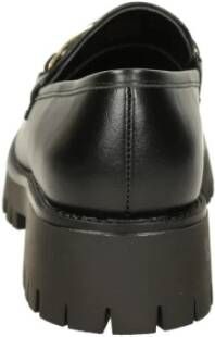 Guess Stijlvolle Loafers voor Mannen Black Dames