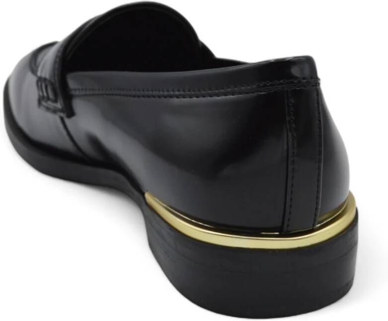 Guess Stijlvolle Loafers voor Vrouwen Black Dames