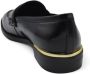 Guess Klassieke Leren Mocassinschoenen Black Dames - Thumbnail 11