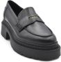 Guess Loafers van zuiver leer met labeldetails model 'FINDA' - Thumbnail 8