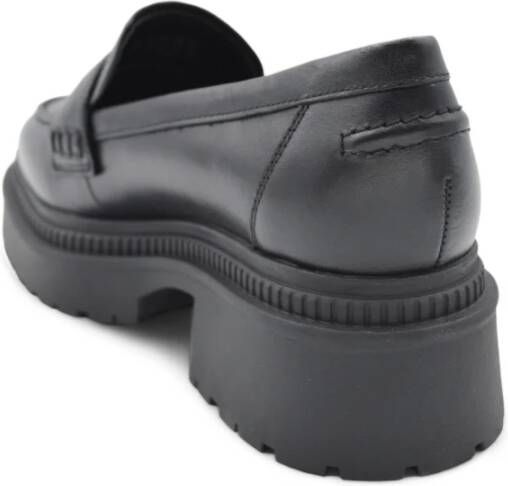 Guess Stijlvolle Loafers voor Vrouwen Black Dames