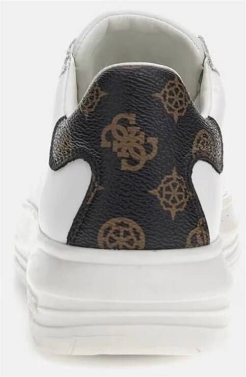 Guess Stijlvolle Logo Sneakers White Dames