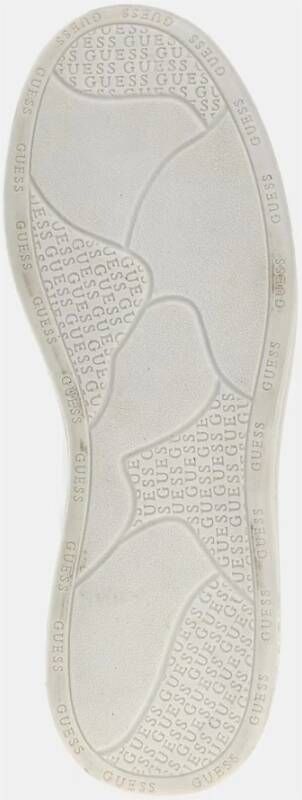 Guess Stijlvolle Logo Sneakers White Dames