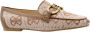 Guess Stijlvolle Mocassin Schoenen Beige Dames - Thumbnail 3