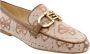 Guess Stijlvolle Mocassin Schoenen Beige Dames - Thumbnail 8