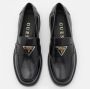 Guess Stijlvolle Mocassins voor Mannen en Vrouwen Black Dames - Thumbnail 3