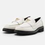 Guess Stijlvolle Mocassins voor Mannen en Vrouwen White Dames - Thumbnail 2